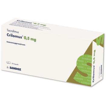 Crilomus caps 0.5 mg 50 pcs