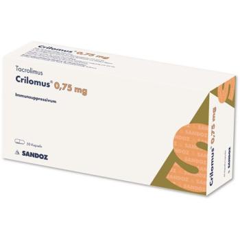 Crilomus Caps 0.75 mg 50 pcs