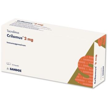Crilomus Kaps 2 mg 50 pcs