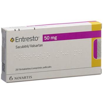 Entresto Filmtablet 50 mg 28 pcs