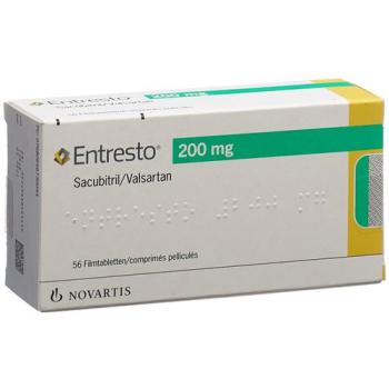 Entresto Filmtablet 200 mg 56 pcs