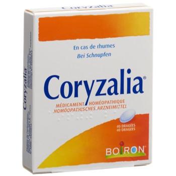 Coryzalia Boiron Drag 40 pcs