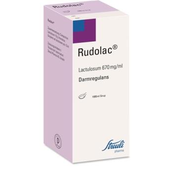 Rudolac syrup in bottle 1000 ml
