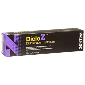 DicloZ Emulsion Gel Tb 100 g