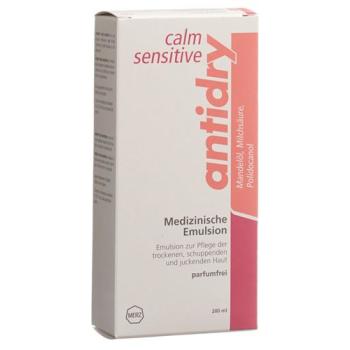 antidry calm sensitive lotion bottle 200 ml