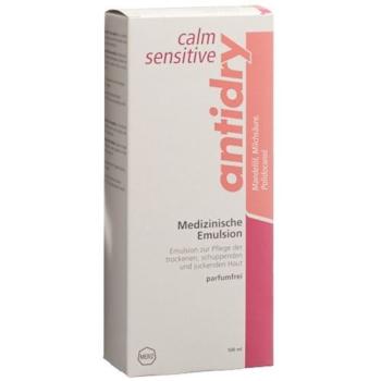 antidry calm sensitive Lotion Disp 500 ml