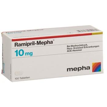Ramipril-Mepha Tabl 10 mg 100 pcs