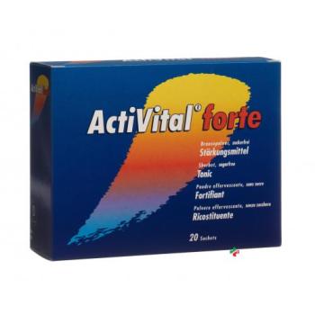 Activital forte Brause Plv orange lime Btl 20 pcs