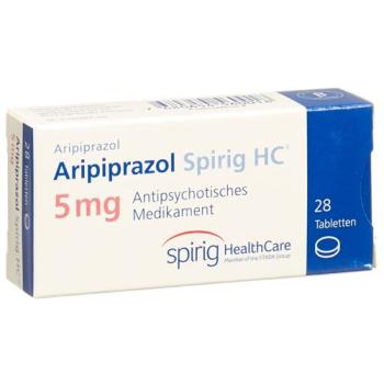 Aripiprazole Spirig HC Tabl 5 mg 28 pcs