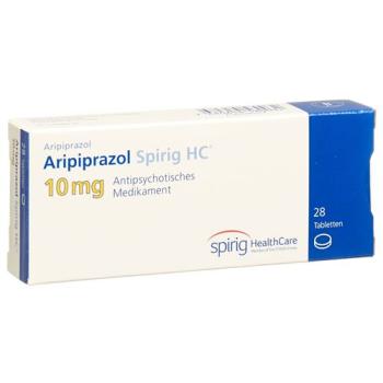 Aripiprazole Spirig HC Tabl 10 mg 28 pcs