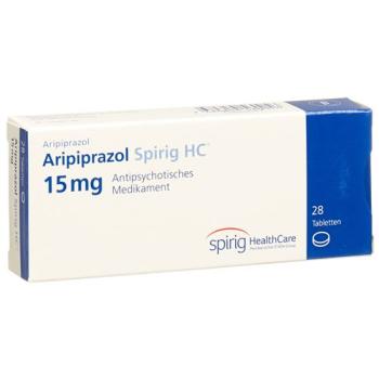 Aripiprazole Spirig HC Tabl 15 mg 28 pcs