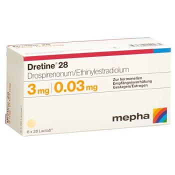 Dretine 28 Lactab 6 x 28 pcs