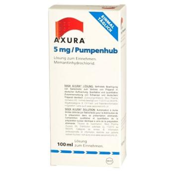 Axura L&ouml;s 10 mg/g with dosing pump Fl 100 g