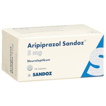 Aripiprazole Sandoz Tabl 5 mg 98 pcs