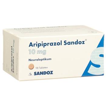 Aripiprazole Sandoz Tabl 10 mg 98 pcs