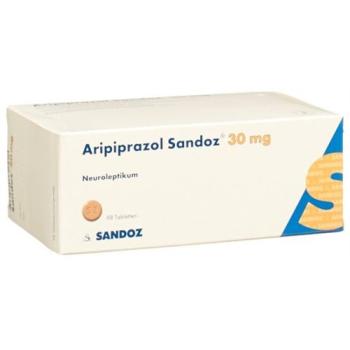 Aripiprazole Sandoz Tabl 30 mg 98 pcs