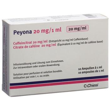 Peyona Loes 20mg/1ml 10 amp 1ml