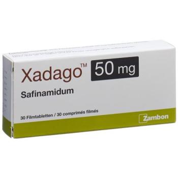 Xadago Filmtablet 50 mg 30 pcs