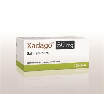 Xadago Filmtablet 50 mg 100 pcs