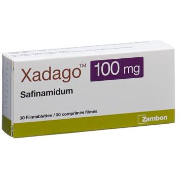 Xadago Filmtablet 100 mg 30 pcs
