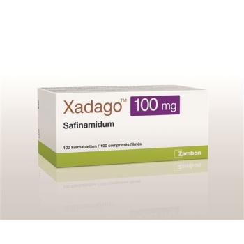 Xadago Filmtablet 100 mg 100 pcs
