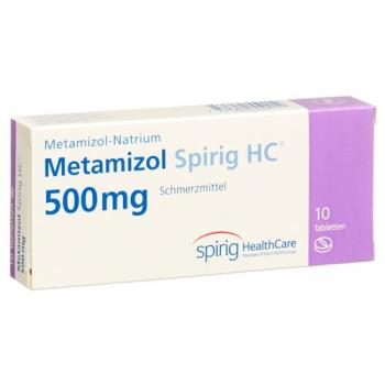 Metamizol Spirig HC Tabl 500 mg 10 pcs