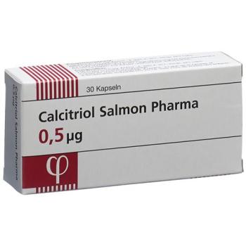 Calcitriol Salmon Pharma Kaps 0.5 mcg 30 pcs