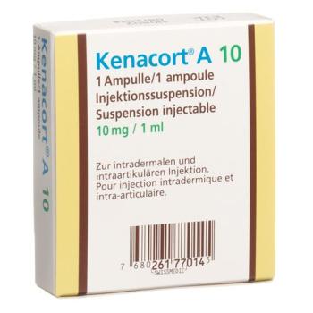 Kenacort-A 10 Inj Susp 10mg/ml &amp; 1ml