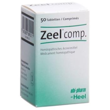 Zeel Comp. в таблетках, Dose 50 Stk