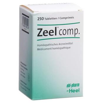 Zeel compositum Heel Tabl Ds 250 pcs
