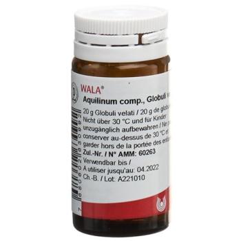Wala Aquilinum comp. Globules 20 g