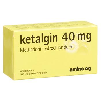 Ketalgin Tabl 40 mg 100 Stk