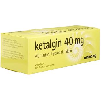 Ketalgin Tabl 40 mg 1000 Stk
