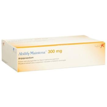 Abilify Maintena Depot Inj Susp 300mg Reconstitution Kit