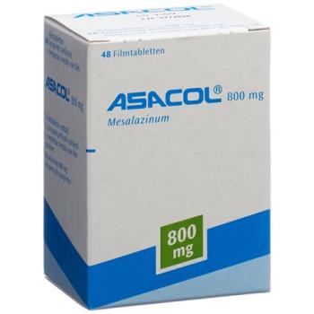Asacol Filmtablet 800 mg 48 pcs