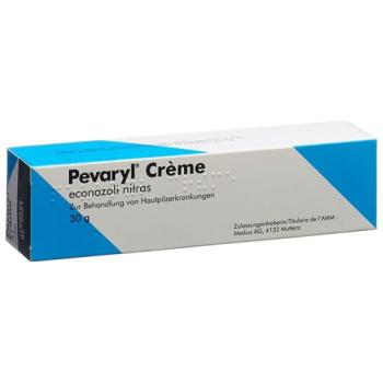 Pevaryl Cream 1% tube 30g
