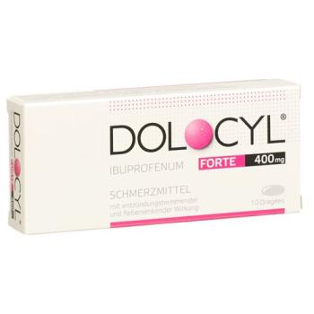 Dolocyl forte Drag 400 mg 10 pcs