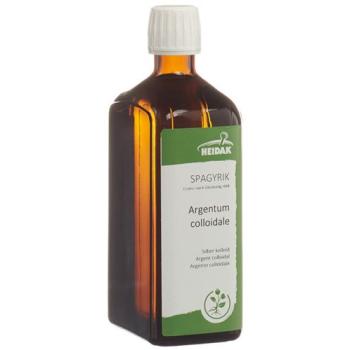 HEIDAK SPAGYRIK Argentum colloidale bottle 250 ml