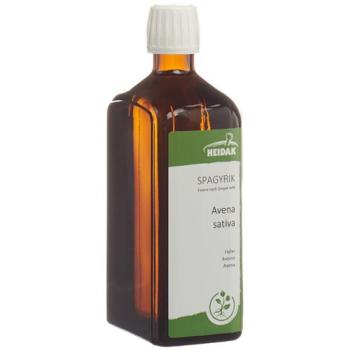 HEIDAK SPAGYRIK Avena sativa bottle 250 ml
