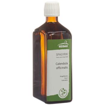 HEIDAK SPAGYRIK Calendula officinalis bottle 250 ml