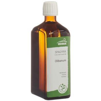 HEIDAK SPAGYRIK Olibanum Bottle 250 ml