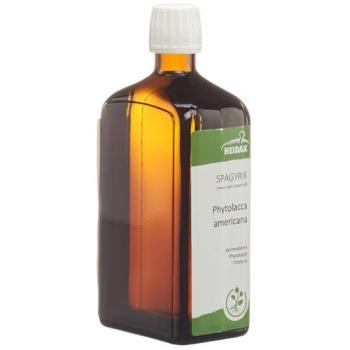 HEIDAK SPAGYRIK Phytolacca americana bottle 250 ml