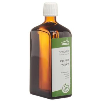 HEIDAK SPAGYRIK Pulsatilla vulgaris bottle 250 ml