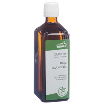 HEIDAK SPAGYRIK Thuja occidentalis bottle 250 ml