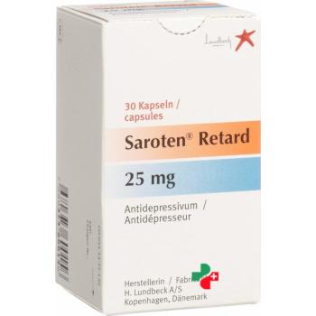 Saroten 25 mg 30 Retard Kaps
