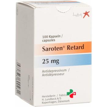 Saroten 25 mg 100 Retard Kaps
