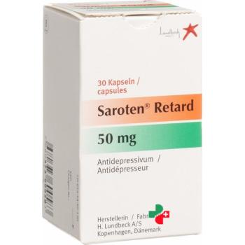 Saroten 50 mg 30 Retard Kaps