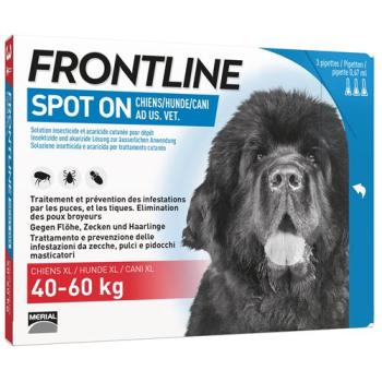 Frontline Spot On Dog XL List D 3 x 4.02 ml