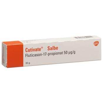 Cutivate Ointment Tb 30 g
