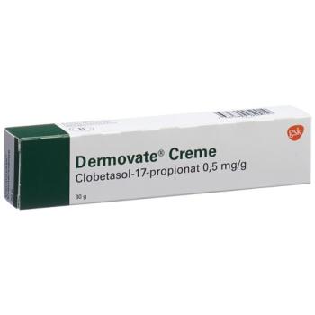 Dermovate Cream Tb 30g